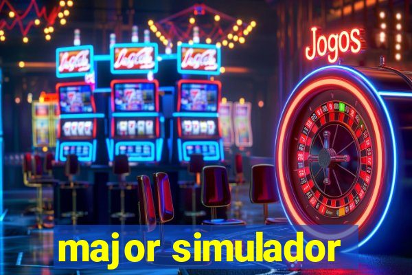major simulador